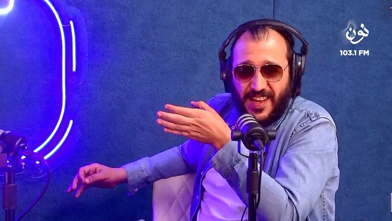 الممثل الأردني مجد عيد | صباح النون مع يزن الروسان