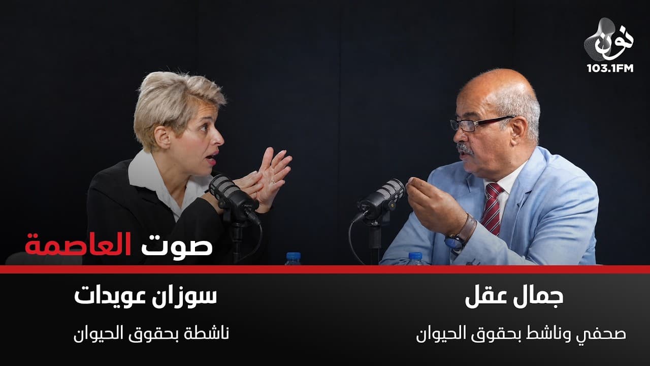 ما هي الحقيقة في قضية كلاب الصفاوي؟ | جمال عقل وسوزان عويدات في صوت العاصمة