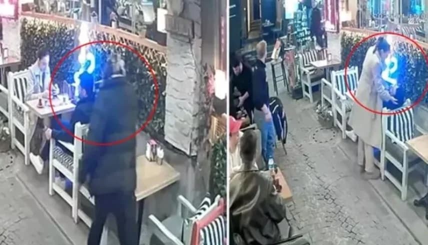 تركيا.. كاميرا مراقبة تكشف عملية اغتيال مخطط لها