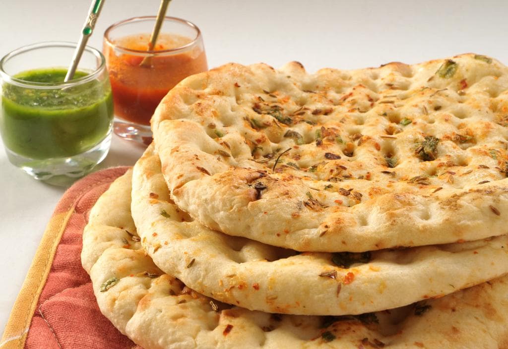 طريقة تحضير خبز النان بالوصفة الأصلية