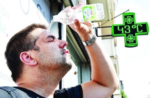 ميلانو الإيطالية تسجل أعلى درجة حرارة منذ 260 عاماً