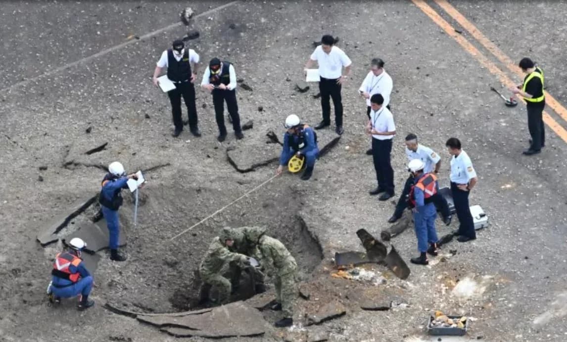 القتها أمريكا قبل أكثر من 80 عاما.. انفجار قنبلة في اليابان