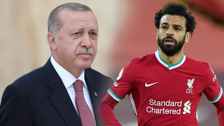 أردوغان يتدخل في مفاوضات بشكتاش مع محمد صلاح