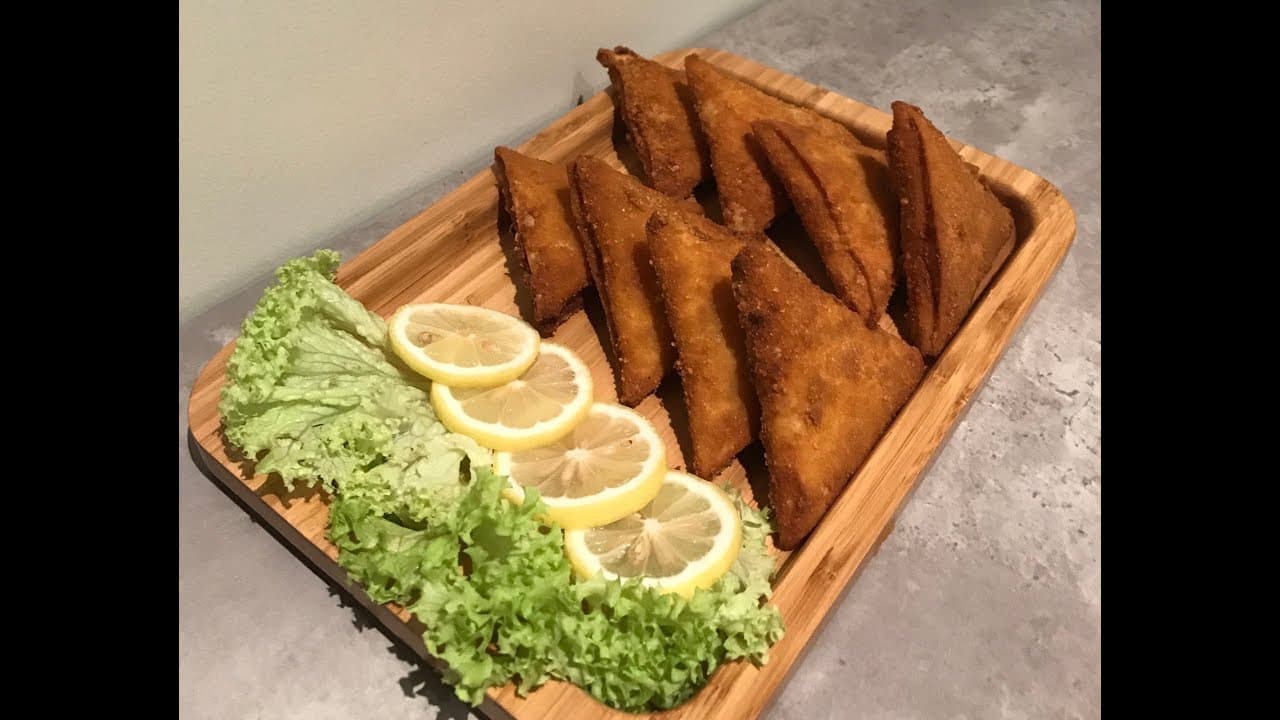 طريقة تحضير سمبوسة الناتشوز