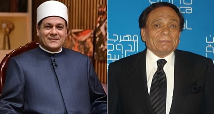 الشيخ مظهر شاهين: أتمنى إلقاء أول خطبة في مسجد عادل إمام