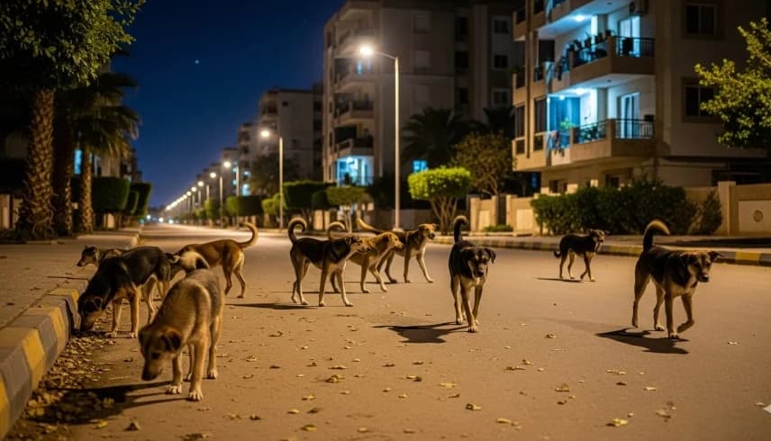 مصر.. حبس سيدة سمّمت كلاباً أزعجها نباحها