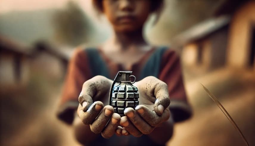 نهاية مأساوية لطفلة عراقية عثرت على لغم ظنته "لعبة"