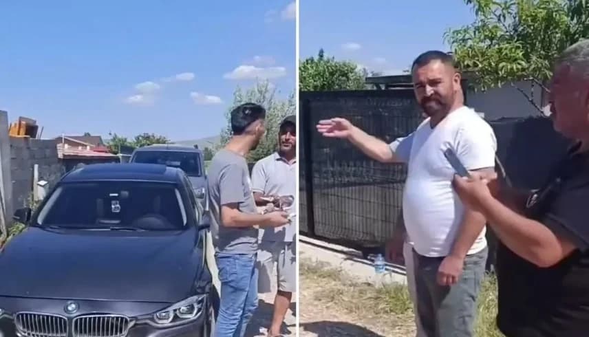 تركي يبيع سيارته الفاخرة مقابل 4 طيور فقط