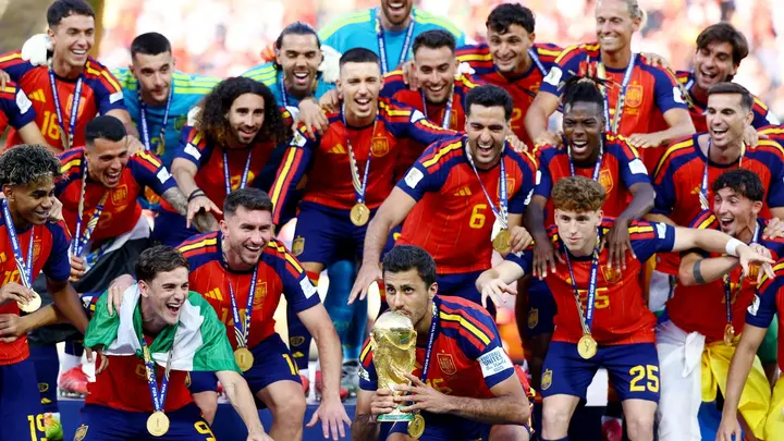 إسبانيا تتوّج بكأس العالم للمرة الثانية في تاريخها