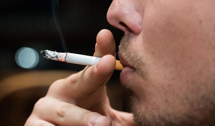 دراسة تكشف علاقة سرطان الفم بالتدخين