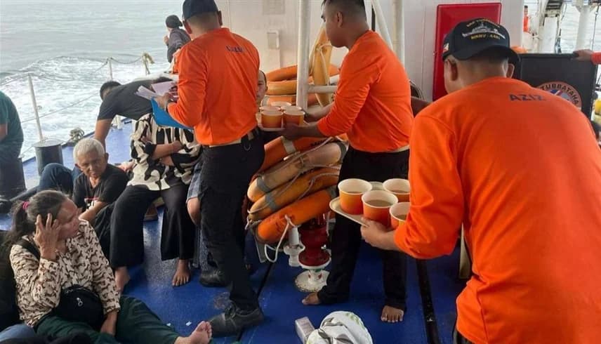 الفلبين.. غرق عبارة تقل 342 راكباً ومصرع 15 شخصاً