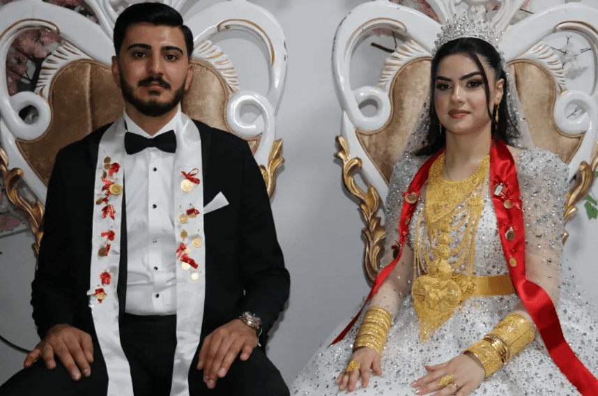 طن من اللحم و3 كغ ذهب .. زفاف أسطوري في تركيا
