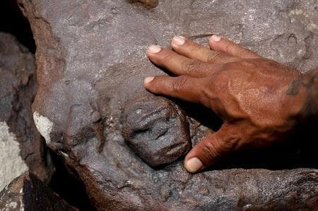 الجفاف في الأمازون يكشف نقوشاً عمرها 2000 سنة