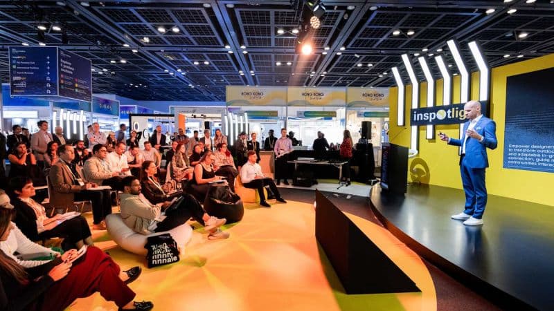 انطلاق فعاليات الدورة التاسعة عشر من معرض لايت + إنتليجنت بيلدينج ميدل إيست 2026 غداً في دبي