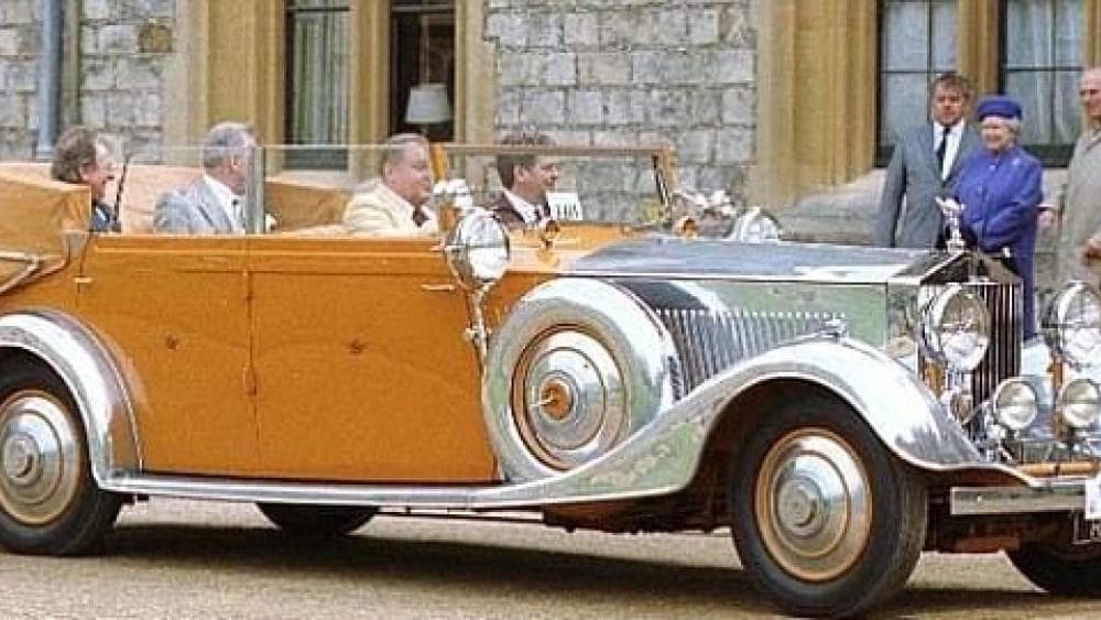 عمرها 90 عاماً.. طرح أغلى سيارة «رولز رويس» في العالم للبيع