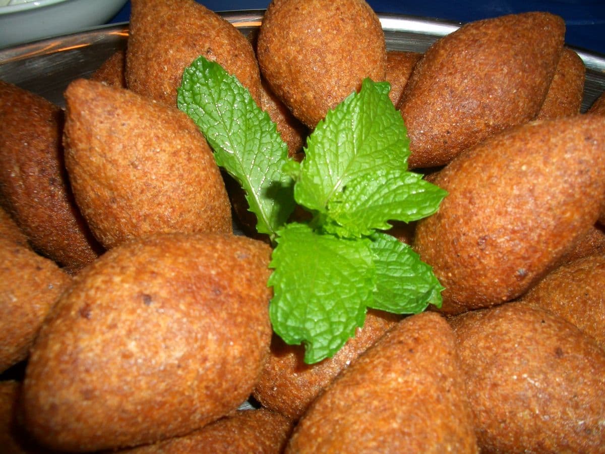 الكبة السورية بطريقة سهلة وسريعة