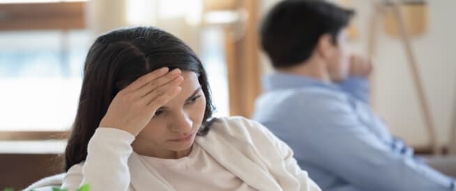 ما علاقة الإكتئاب بالمتزوجين؟