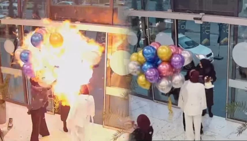 هدية عيد ميلاد تتحول لكارثة.. فتاة تحرق وجه صديقتها بالخطأ
