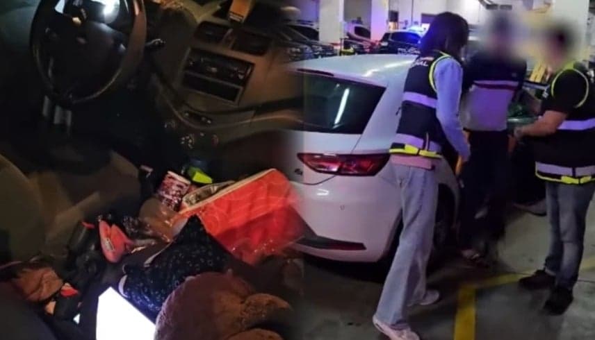 إنقاذ امرأة وطفليها بعد احتجاز 13 يوماً داخل سيارة | فيديو