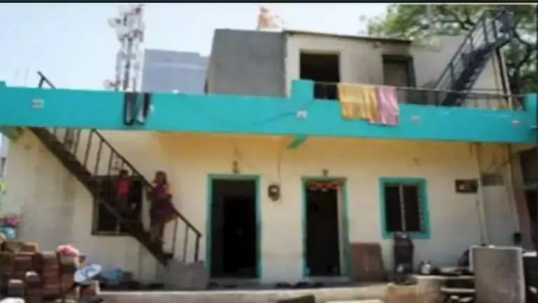 قرية هندية منازلها بلا أبواب