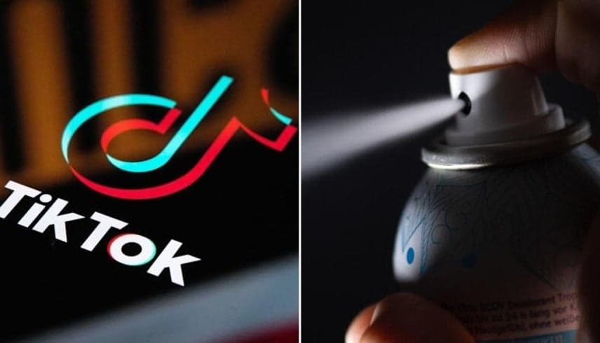 بعد استنشاق مزيل عرق.. وفاة طفل بسبب تحدي "تيك توك"