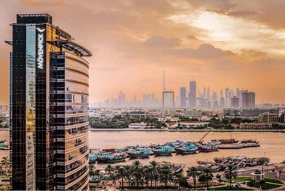 موفنبيك دبي كريك يفتح أبوابه في قلب مدينة دبي التاريخية بعد إعادة إطلاق فندق جولدن ساندز كريك تحت هوية موفنبيك