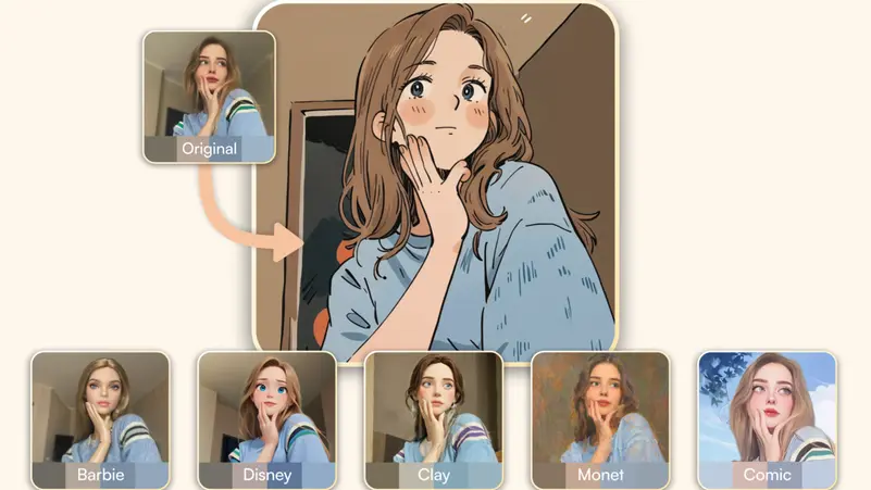 احذر من تحويل صورك لكرتون على منصات التواصل.. اختراق وسرقة بيانات