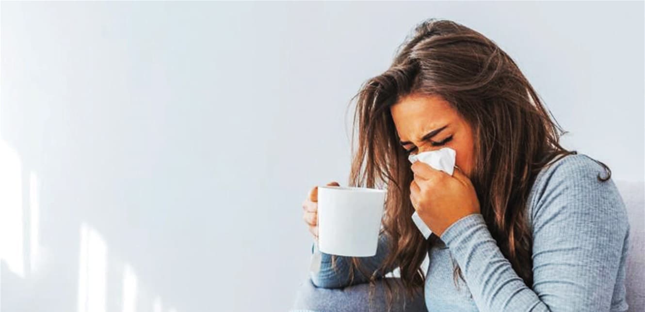 خطوات بسيطة لعلاج نزلات البرد خلال 24 ساعة