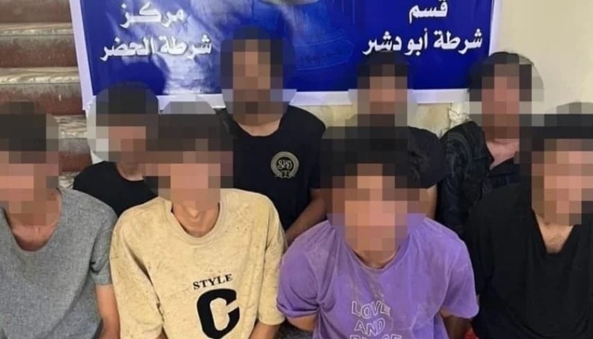 العراق.. مكالمة استغاثة تنقذ فتاة من قبضة عصابة مراهقين