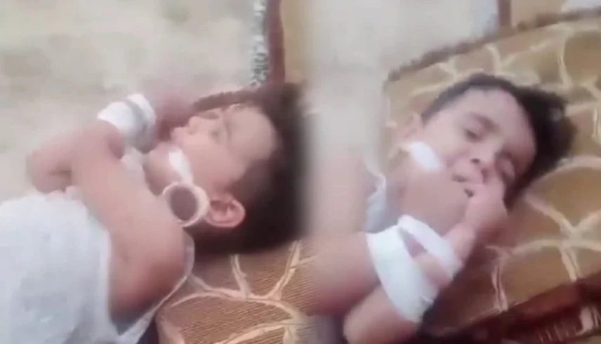 العراق.. عراقية تعذب طفلها انتقاماً من طليقها | فيديو