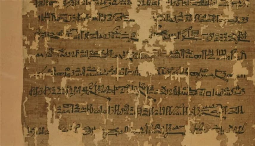 وثيقة مصرية عمرها 3300 عام تُشعل الجدل وتُثير حيرة العلماء