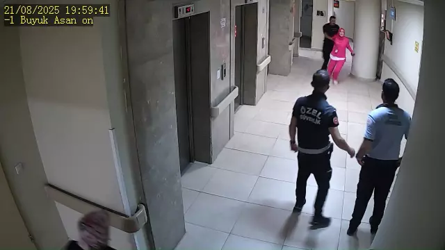 تركيا.. زوج يطارد زوجته الطبيبة في مستشفى ويطلق النار عليها
