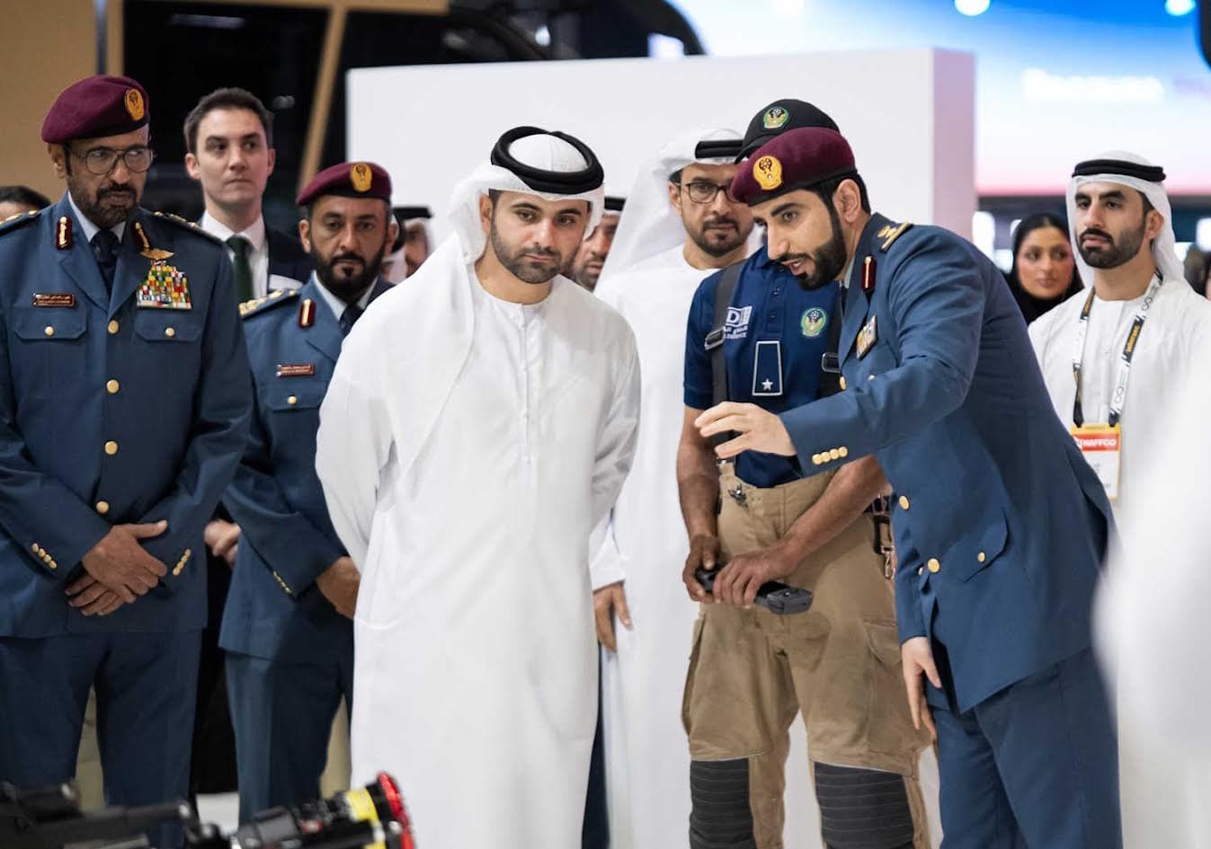 منصور بن محمد يفتتح معرض"إنترسك 2026" ويؤكد دور دبي في قيادة مستقبل الأمن والسلامة عالمياً