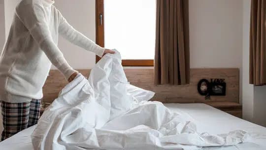 أضرار غير متوقعة لترتيب السرير فورًا