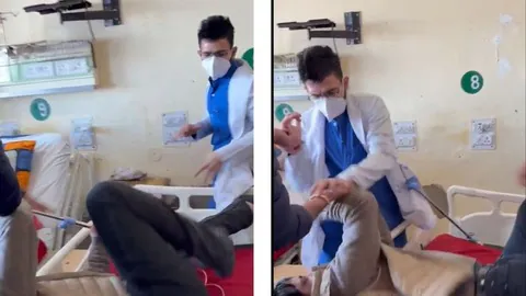 الهند.. حلبة مصارعة داخل مستشفى بين طبيب ومريض