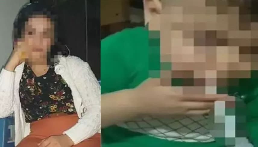 أم تركية تحاول قتل طفلها بأدوية وتجبره على التدخين | فيديو