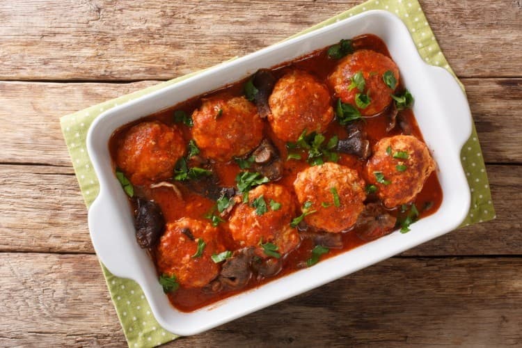 طريقة تحضير شوربة كرات اللحم المكسيكية