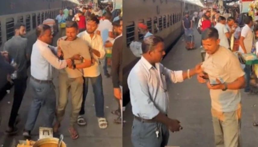 الهند.. وجبة "سمبوسة" تكلف شخص ساعته الذكية | فيديو
