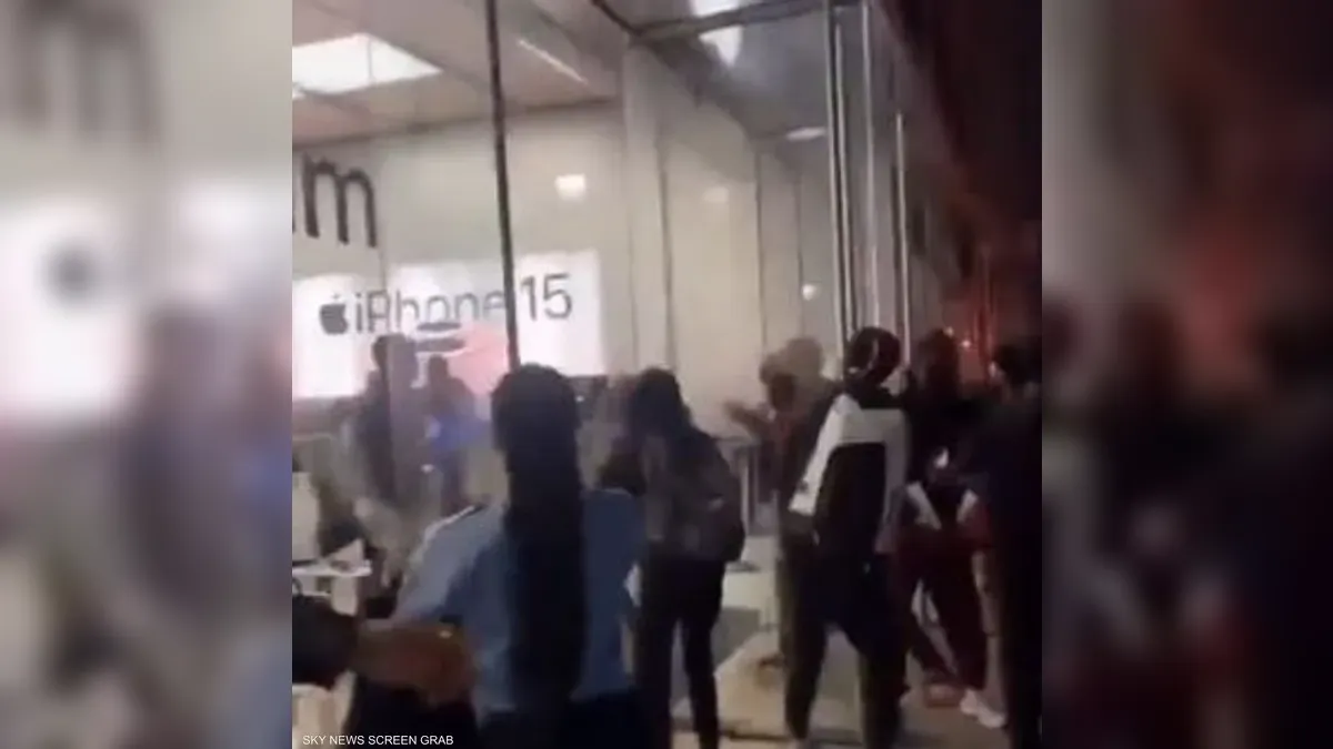 نهب و فوضى في متاجر فيلادلفيا