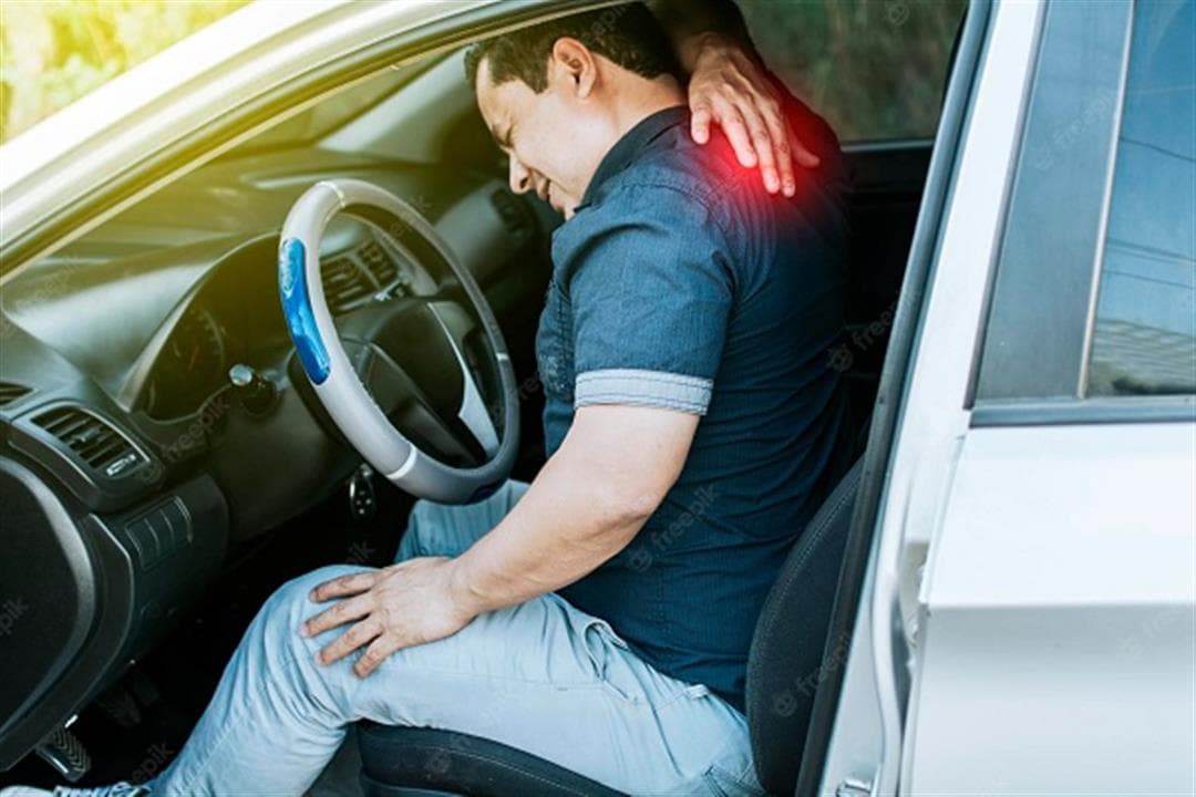 كيف نتعامل مع اوجاع الجسم اثناء القيادة؟