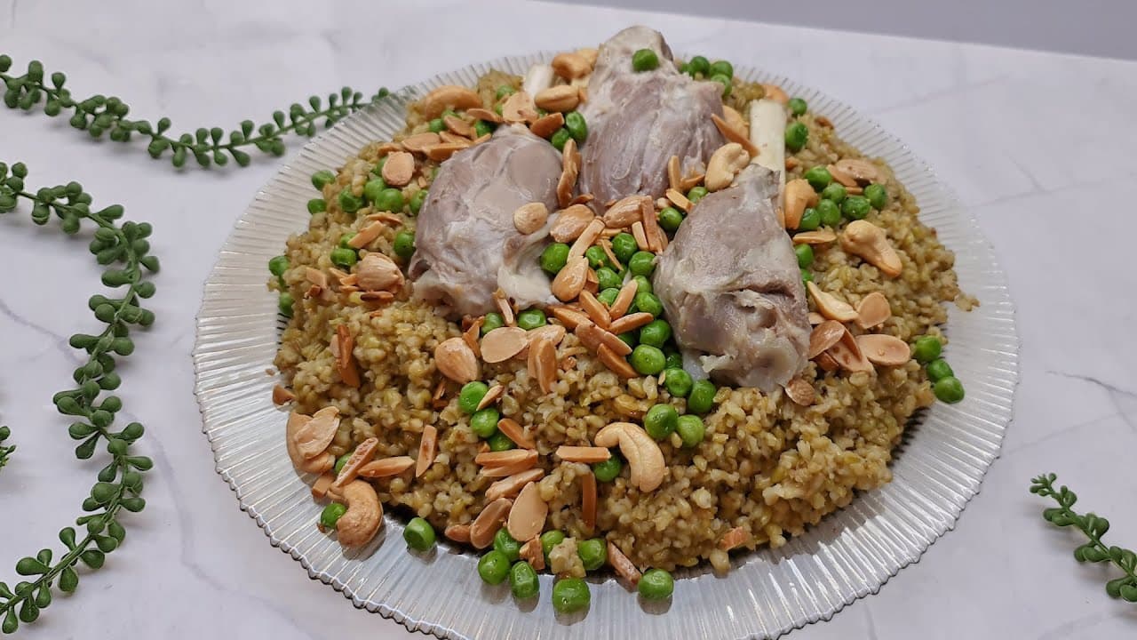 طريقة تحضير الفريكة باللحم