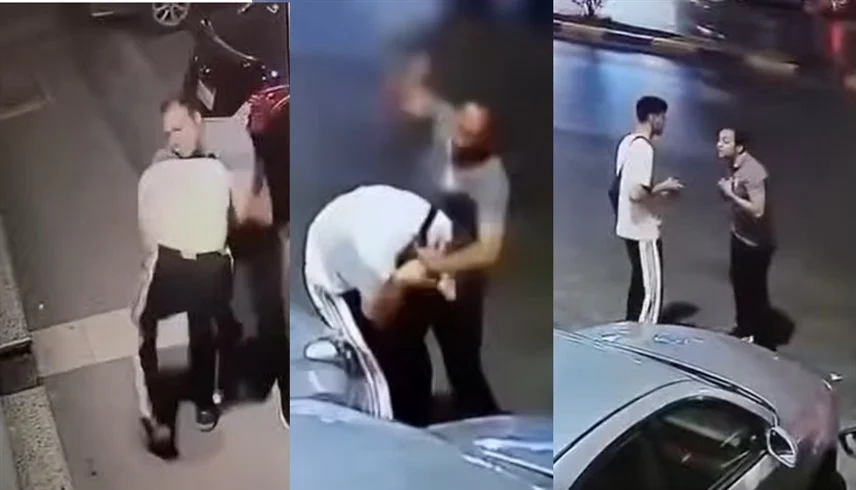 مصر.. ضابط شرطة يعتدي على عامل ويثير غضباً واسعاً | فيديو