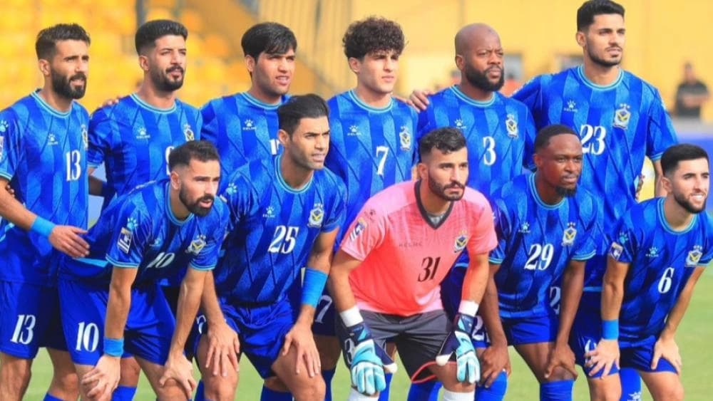 اشتباك بالأسلحة داخل نادي القوة الجوية العراقي