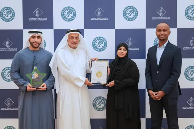 مركز دبي التجاري العالمي ومركز دبي للمعارض يحصلان على شهادة الاستدامة العالمية