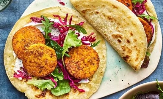 طريقة تحضير الكباب النباتي