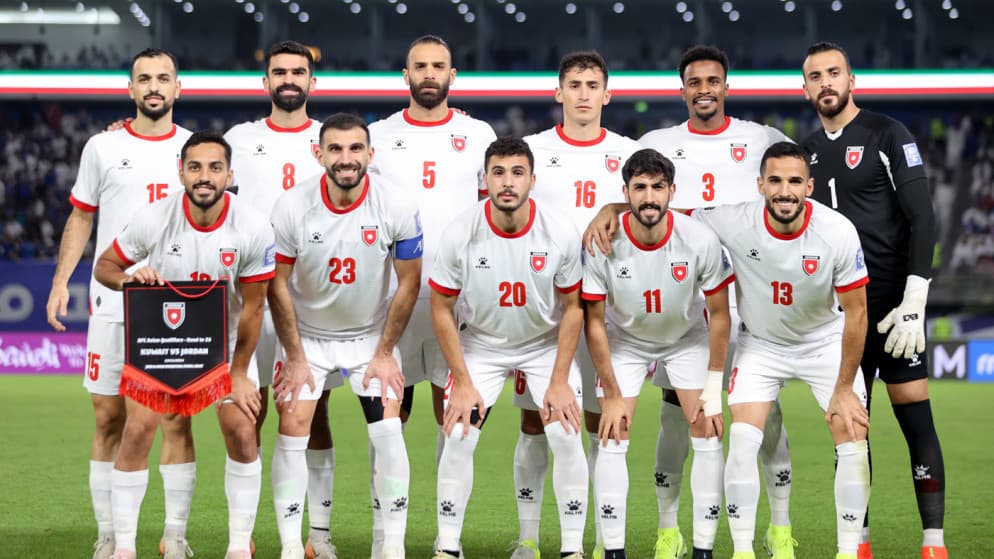 النشامى يواجه نظيره الفلسطيني في تصفيات كأس العالم اليوم