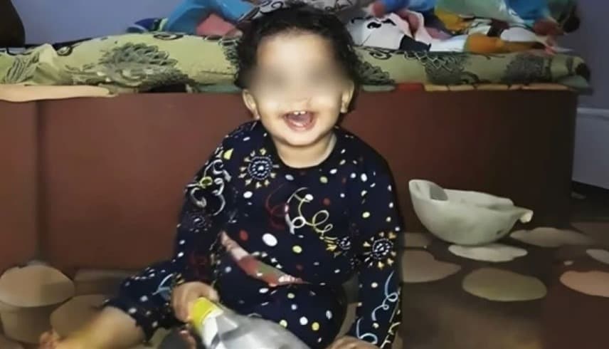 مصري يفصل رأس رضيعه عن جسده