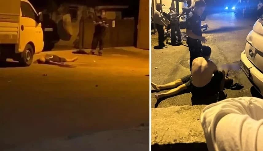 تركيا.. قتل شقيقه في الشارع بطريقة مروعة