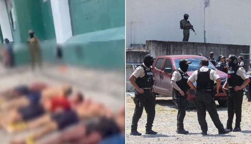 الإكوادور.. سجناء يقطعون رؤوس بعضهم