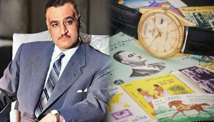 بيع ساعة جمال عبدالناصر بمبلغ خيالي في مزاد بأمريكا